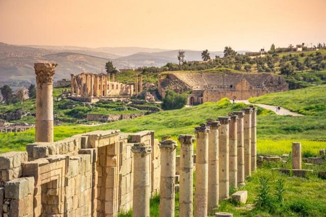 Flower Jarash Exterior foto